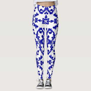 royal vine mosaic leggings