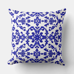 royal vine mosaic pillow