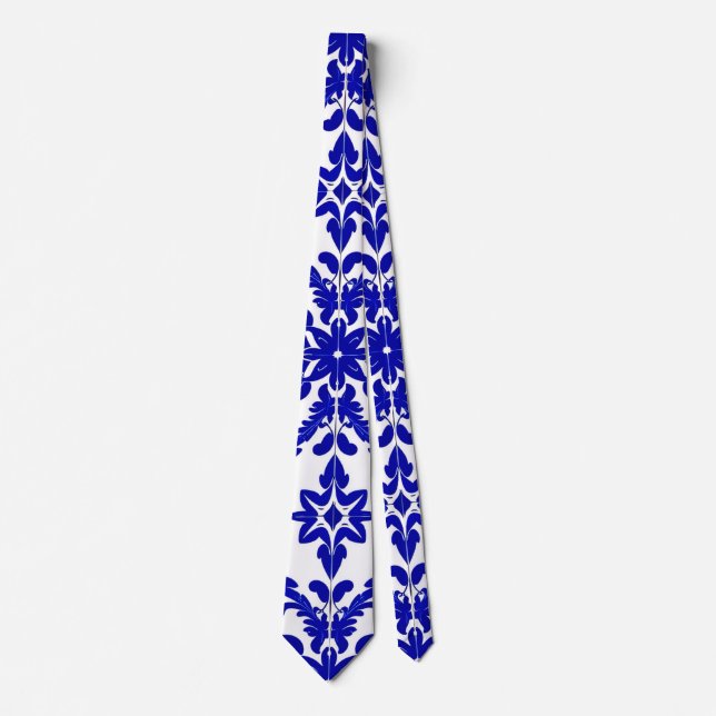 royal vine mosaic tie (Front)