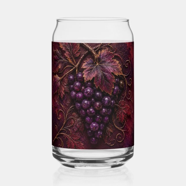 Royal Vineyard Elegance Can Glass (Front)