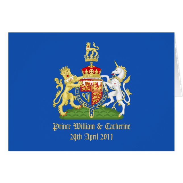 Royal Wedding (Front Horizontal)