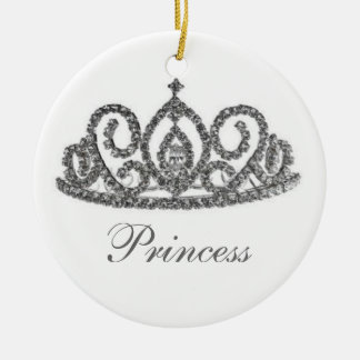Royal Wedding/Bride's Tiara Ceramic Ornament