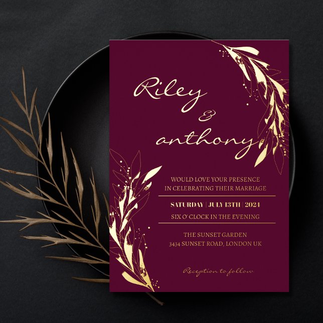 Royal wedding burgundy (Creator Uploaded)