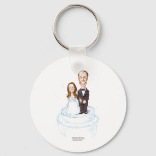 Royal Wedding Catherine &William Gifts Tees Etc. Keychain