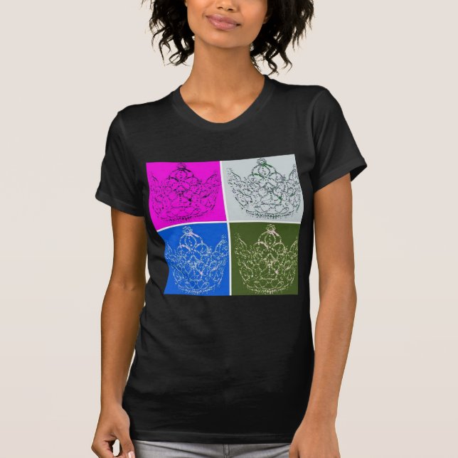 Royal Wedding/Crown T-Shirt (Front)