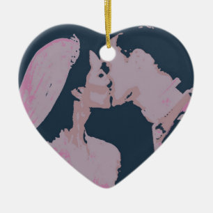 Royal Wedding Gifts/Kate & William Ceramic Ornament