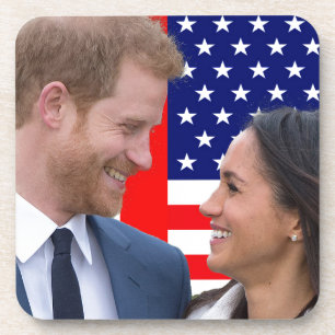 Royal Wedding Harry and Meghan Coaster