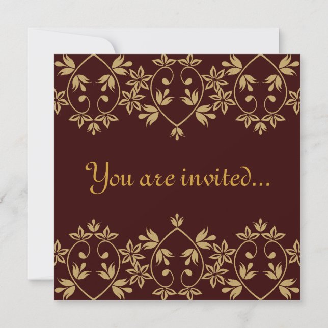 Royal Wedding Invitations (Front)