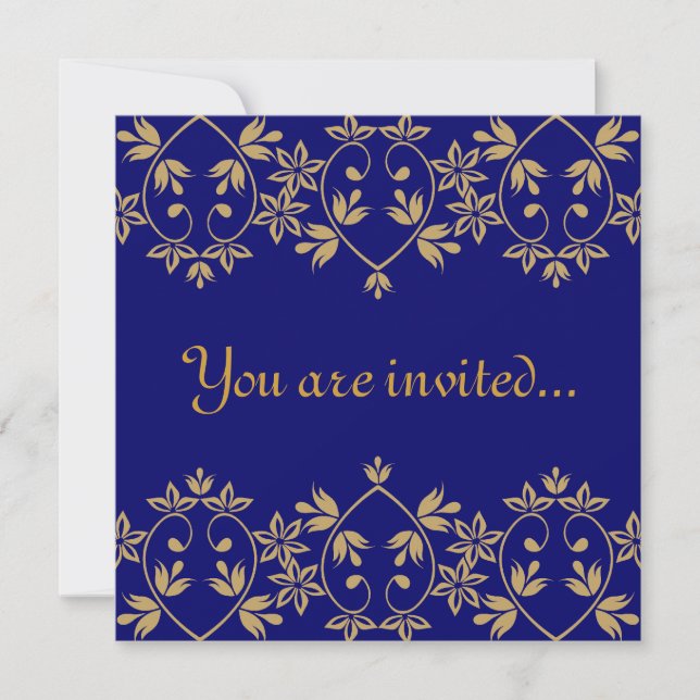 Royal Wedding Invitations (Front)