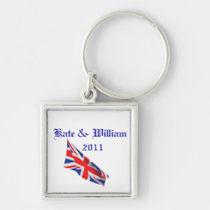 Royal Wedding /Kate and William Keychain