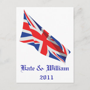 Royal Wedding /Kate and William Postcard