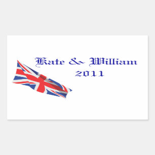 Royal Wedding /Kate and William Sticker