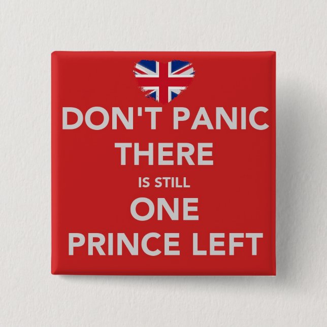 Royal wedding - Kate & William - 29th april 2011 2 Inch Square Button (Front)