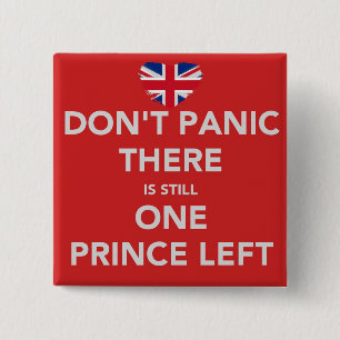 Royal wedding - Kate & William - 29th april 2011 2 Inch Square Button