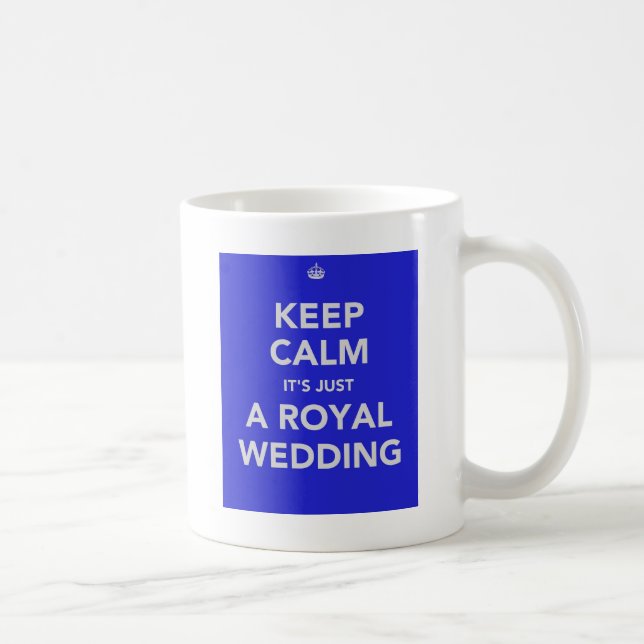 Royal wedding - Kate & William - 29th april 2011 Coffee Mug (Right)