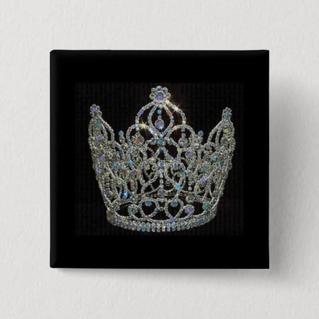 Royal Wedding/Kate & William 2 Inch Square Button (Front)