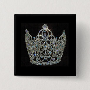 Royal Wedding/Kate & William 2 Inch Square Button