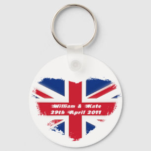 Royal Wedding - Kate & William Keychain