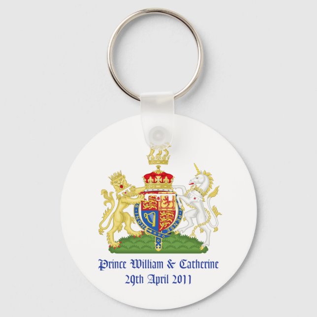 Royal Wedding Keychain (Front)
