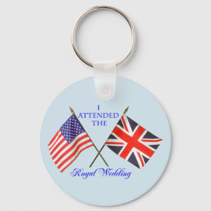 Royal Wedding Keychain