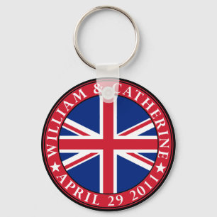 Royal Wedding Keychain