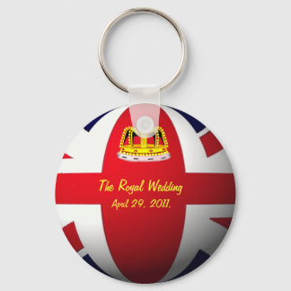 Royal Wedding Keychain