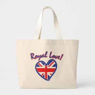Royal Wedding Large Tote Bag