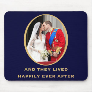 Royal Wedding Mouse Pad