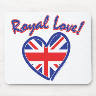 Royal Wedding Mouse Pad