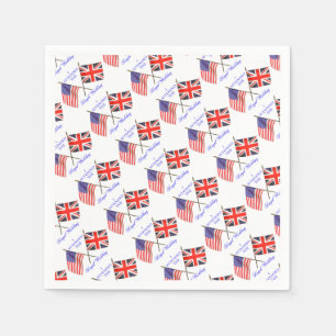 Royal Wedding Napkin