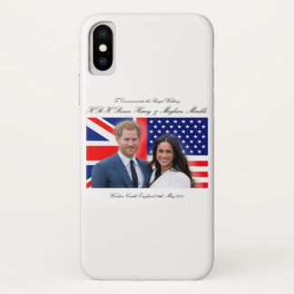 Royal Wedding Prince Harry and Meghan Markle Case-Mate iPhone Case