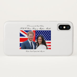 Royal Wedding Prince Harry and Meghan Markle Case-Mate iPhone Case