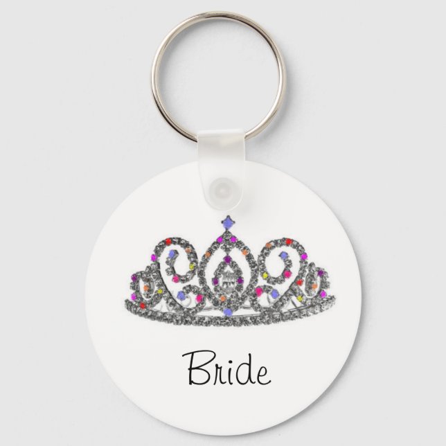Royal Wedding/Princess Bride Keychain (Front)