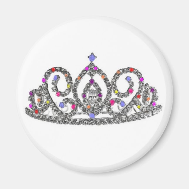 Royal Wedding/Princess Bride Magnet (Front)