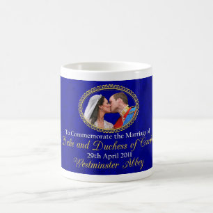Royal Wedding The Duke and Duchess of Cambridge Coffee Mug