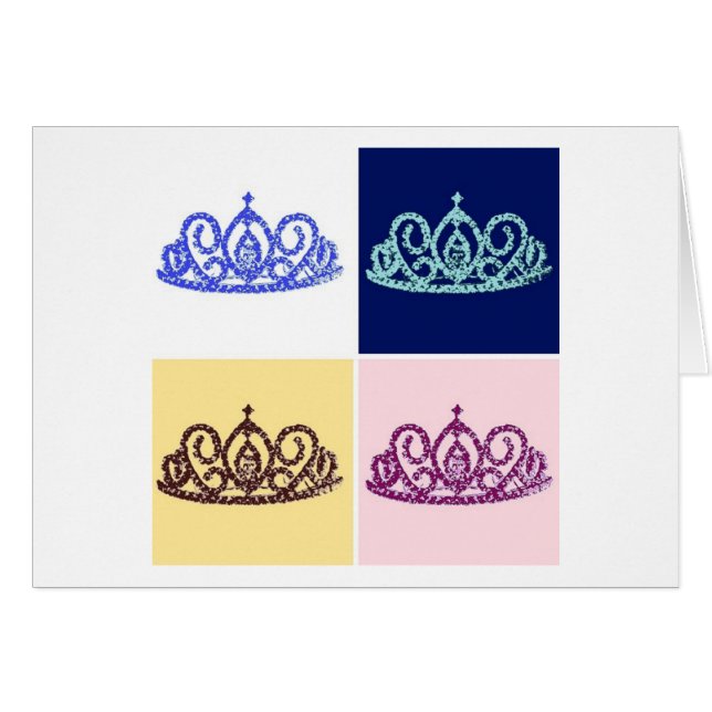 Royal Wedding Tiaras (Front Horizontal)