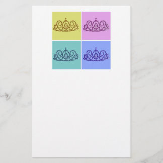 Royal Wedding/Tiaras and Crowns Stationery