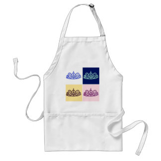 Royal Wedding/Tiaras Standard Apron