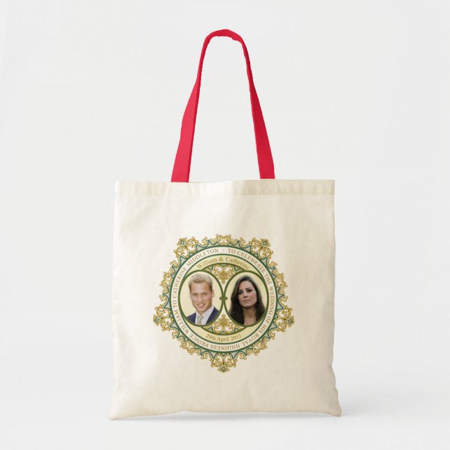 Royal Wedding Tote Bag (Front)
