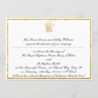 Royal Wedding Watch Party Invitation | London UK