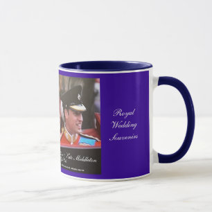 Royal Wedding William and Kate souvenir mug