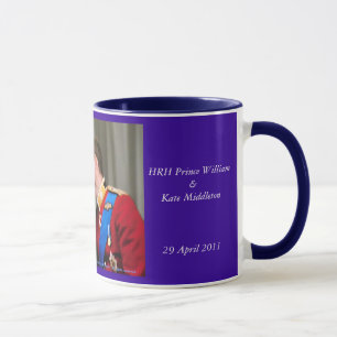 Royal Wedding William and Kate souvenir mug