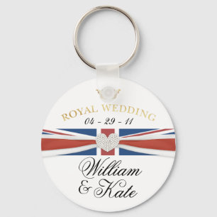 Royal Wedding - William & Kate Commemoratives Keychain