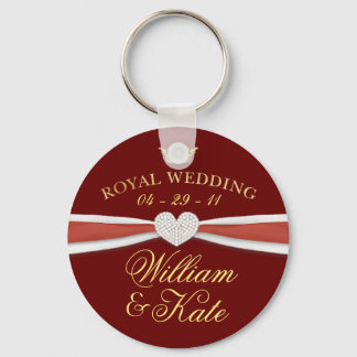 Royal Wedding - William & Kate Keepsake Gifts Keychain
