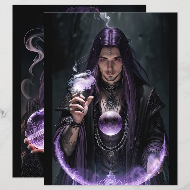 Royal Witch double print (Front/Back)