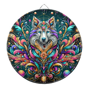 Royal Wolf  Dartboard
