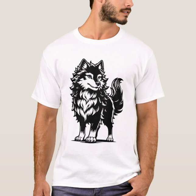 Royal Wolf T-shirt (Devant)