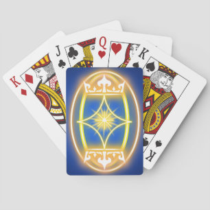 Royal Yellow  Playing Cards