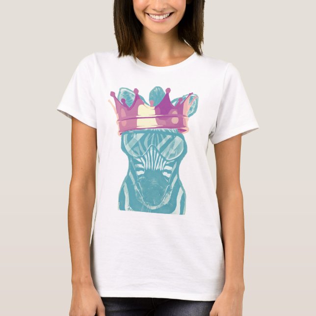 Royal Zebra muscle tank (Front)
