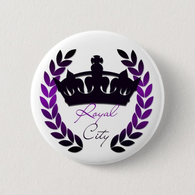 royalcity 2 inch round button (Front)